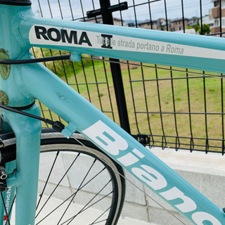 【購入者決定済】ビアンキ ローマ2 Bianchi ROMAⅡ クロスバイクロードバイク