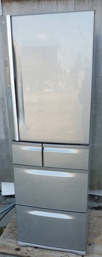 TOSHIBA ノンフロン冷凍冷蔵庫 GR-40NC 401L 2007年製