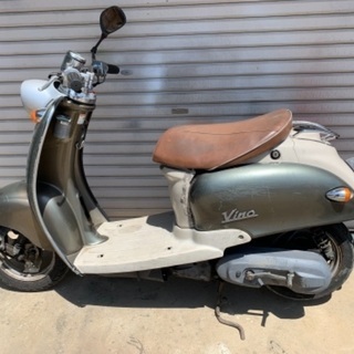値下げ　ビーノ　50 5AU 2サイクル　実働　日立南太田icの画像