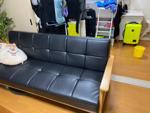 美品⭐️ソファーベッド⭐️