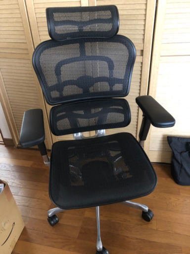 エルゴヒューマン椅子