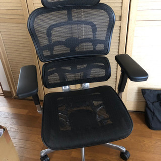 エルゴヒューマン椅子