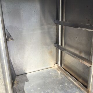 業務用 ステンレス作業台 食洗器ラック コンセント付き H85 W60 D72 厨房 キッチン 飲食店の画像