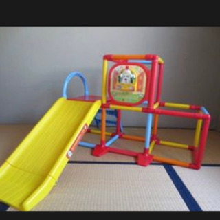 わんわん折りたたみ滑り台