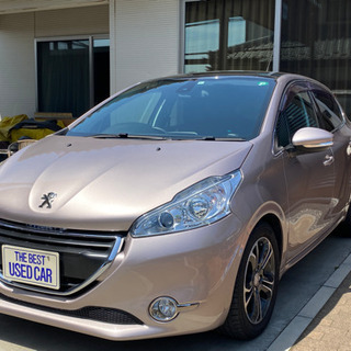 【値下げしました】美車❗️プジョー208   ガラスルーフ　純正...