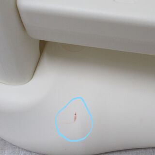 ｢値下げしました。｣幼児用滑り台の画像