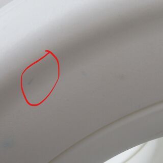 ｢値下げしました。｣幼児用滑り台の画像