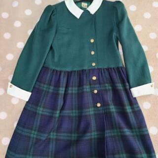 セレモニー服　ワンピース　子供用150cm　秋冬
