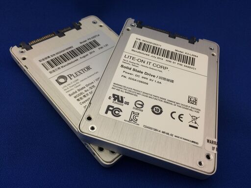 PCパーツ SSD/MLC/64GB