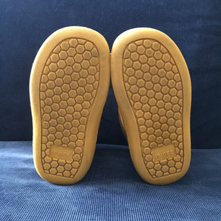 stample(スタンプル) レインブーツ 15.0cm マスタードの画像