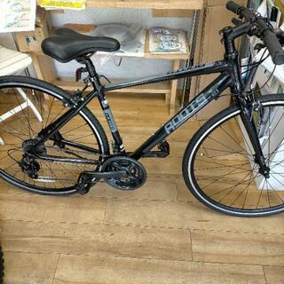❰受渡完了新車❱21段変速アルミクロスバイク黒。お取り寄せでもこの価格で5色から選べます