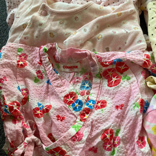 ※受付終了しました※ベビー服　ロンパース　14点　女の子　マザウェイズなどの画像