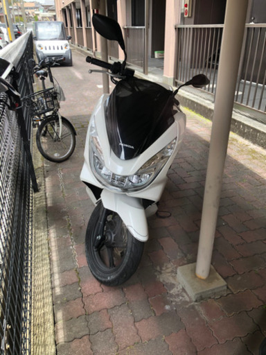 56PCX走行2500キロ