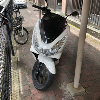 56PCX走行2500キロ