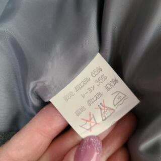 セレモニー服　ワンピース　ジャケット　セットアップ　子供用125cmの画像