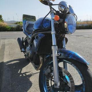 近県配送可能　　バリオス1型A型　外装一式だけの販売の画像