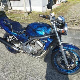 近県配送可能　　バリオス1型A型　外装一式だけの販売の画像