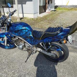 近県配送可能　　バリオス1型A型　外装一式だけの販売の画像