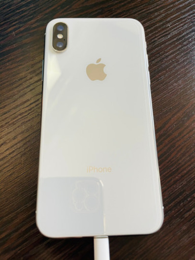 iPhoneX 256Gシルバーau SIMフリー【値下げしました】