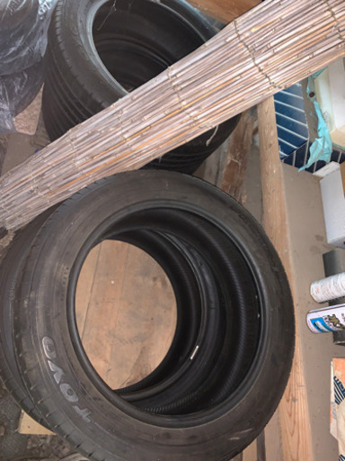 トーヨータイヤ 19インチ