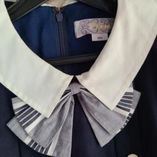 セレモニー服　ワンピース　子供用150cm　半袖の画像