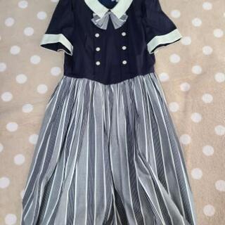 セレモニー服　ワンピース　子供用150cm　半袖
