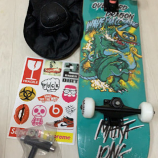【訳あり新品】スケボー　スケートボード　の画像