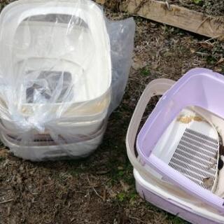 猫のトイレ　中古　多数あり