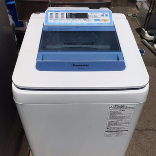 美品！！！　エコナビ搭載！！！　パナソニック　７ｋ洗濯機　２９，...