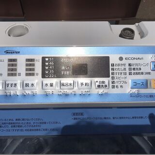 美品！！！　エコナビ搭載！！！　パナソニック　７ｋ洗濯機　２９，９８０円（税込）の画像