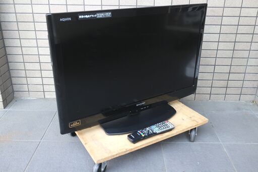 広島市内送料無料　32型　SHARP　液晶カラーテレビ　LC-32V5　シャープ