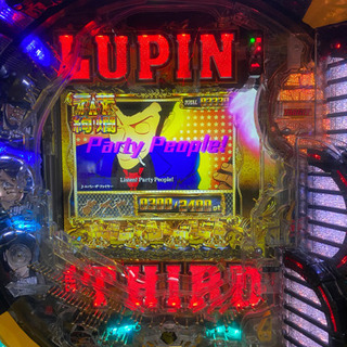  CRルパン三世 LAST GOLDの画像