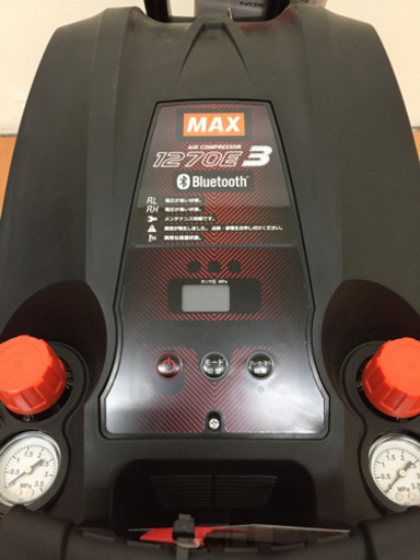 MAX　マックス　高圧エアコンプレッサ　AK-HH1270E3  D27-05 未使用品
