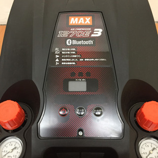 MAX　マックス　高圧エアコンプレッサ　AK-HH1270E3  D27-05 未使用品