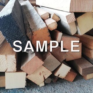 材木屋の薪、販売していますの画像