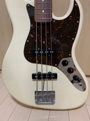 【交渉中】ベース　fender japan jazz base