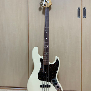 【交渉中】ベース　fender japan jazz base