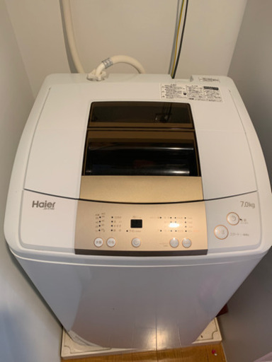 洗濯機　Haier 2017年製