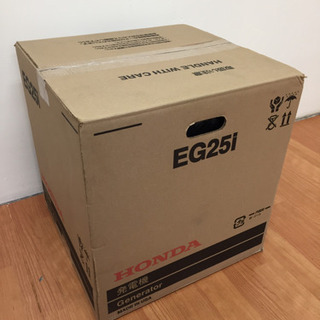 HONDA　ホンダ　インバーター発電機　EG25i  D27-0...