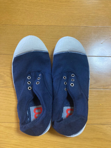 新品  bensimon tennis elly ベンシモン　キッズ　スリッポンシューズ
