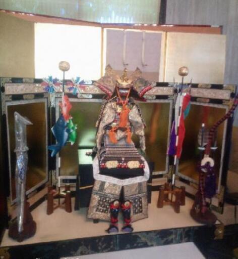 ５月人形　甲冑　兜　源山作　美品