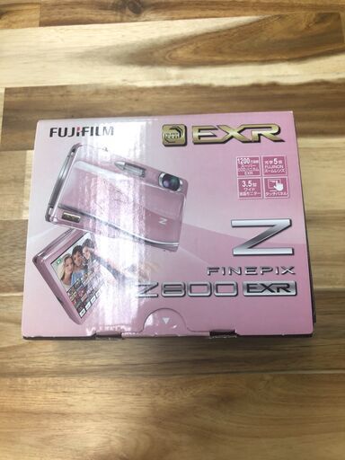 FinePix Z800EXR [ピンク]