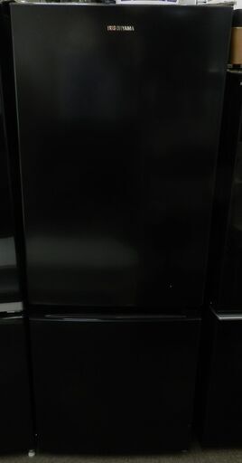 【配送・設置無料】セット割引有り★アイリスオーヤマ [ 156L 右開き 自動霜取機能付き ] 冷蔵庫 NRSD-16A-B
