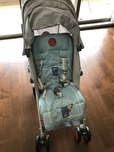 値下げ交渉可・ネット決済・配送可【未使用】マクラーレン　ベビーカー