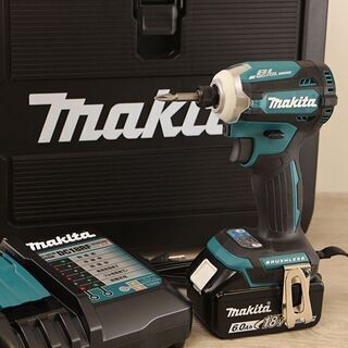 美品 マキタ makita 充電式 インパクトドライバー 18V 6.0Ah TD171D 使用回数少(D4010anwxY)