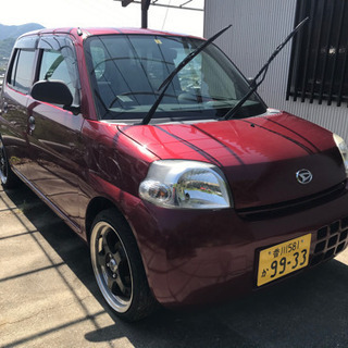 取引中☆★香川発★☆ダイハツ　エッセ　5速ミッション