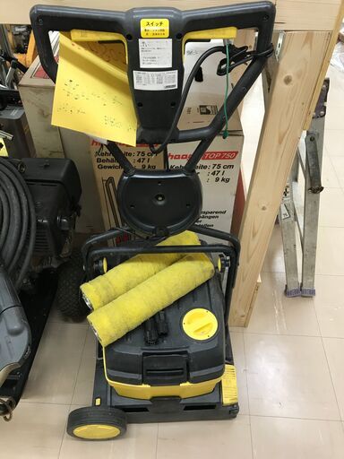 お安くなりました！【引取限定】ｹﾙﾋｬｰ　ＢＲ４０／１０Ｃ　ﾎﾟﾘｯｼｬｰ【うるま市田場】