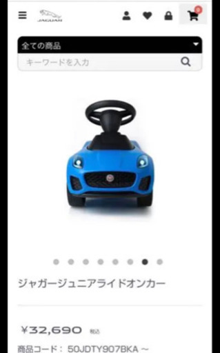 jaguar junior激安　20000円割引