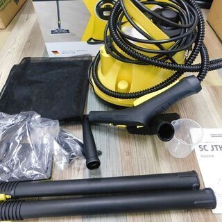 美品 KARCHER ケルヒャー スチームクリーナー SC JTK 20の画像