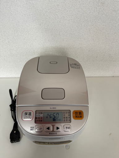 ⭐️ZOJIRUSHI 2017年製炊飯器　NL-BB05⭐️